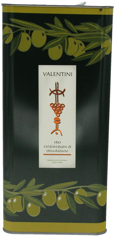 Valentini, Olio Extravergine Oliva, 5,0 l - Weinatelier Agnes