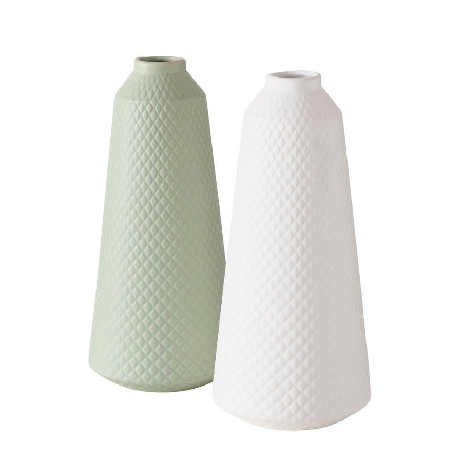Vase Monrovia, H 27 cm, 2 - fach sort. - Weinatelier Agnes
