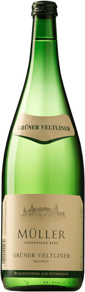 Weingut Müller, Grüner Veltliner Qualitätswein, 1 l - Weinatelier Agnes