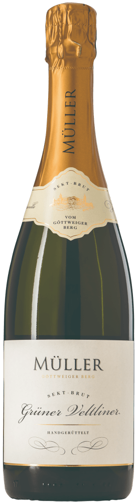 Weingut Müller, Grüner Veltliner Sekt Große Reserve, 0,75 l - Weinatelier Agnes