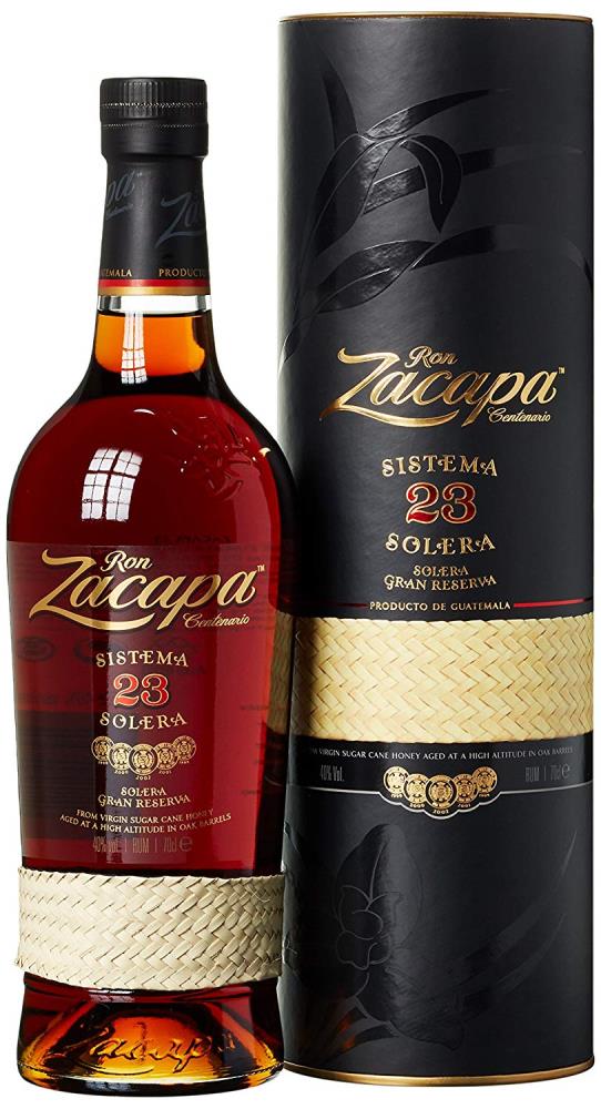 Zacapa Ron, 23 Solera Gran Reserva, 0,7 l - Weinatelier Agnes