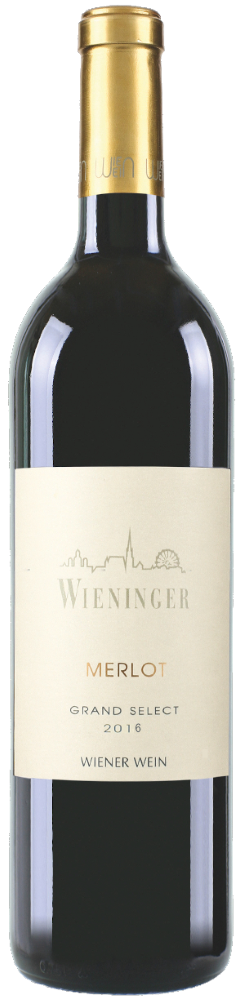 Wieninger, Merlot Grand Select 2017, 0,75 l