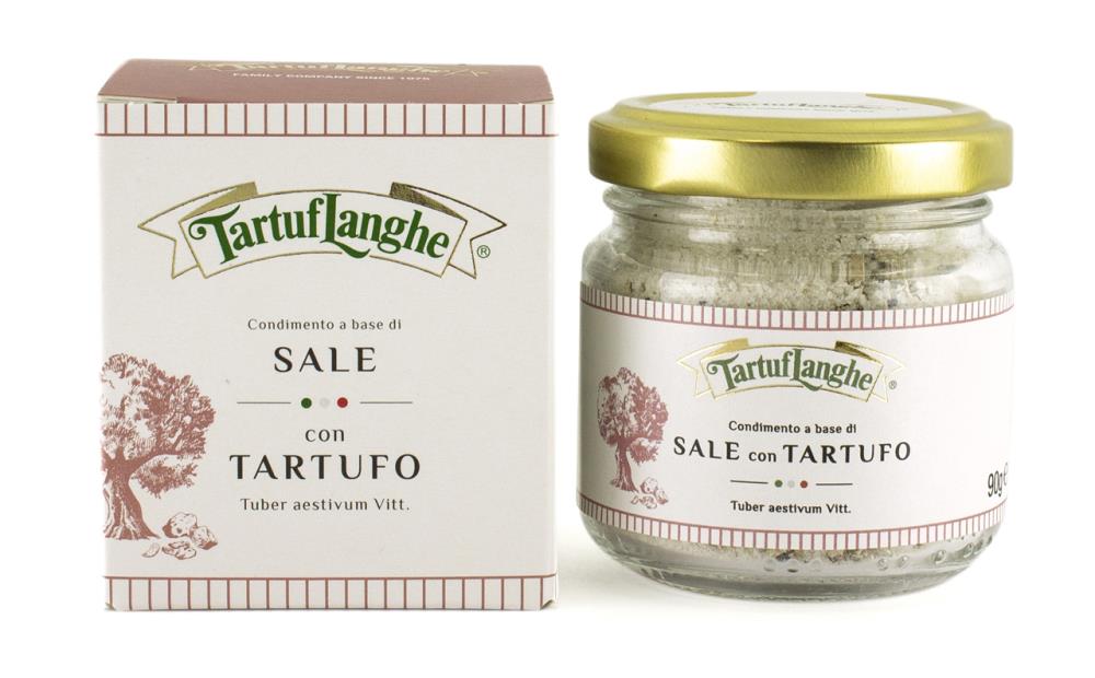 Tartuf Langhe, Sale con tartufo nero, 90g