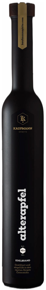 Kaufmann Spirits, Apfelsortenrein Holzfass Edelbrand 350 ml