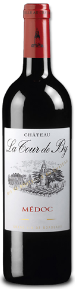 Château La Tour de By, Médoc Grand Vin 2019 , 0,375 l