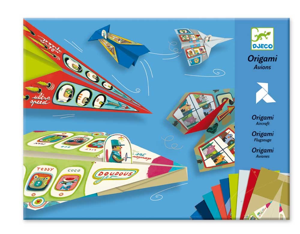 Djeco, Flugzeuge - Origami DJ08760