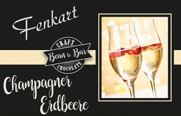 Fenkart, Champagner & Erdbeere, 80g