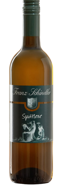 Schindler, Sauvignon Blanc Spätlese 2020, 0,75 l