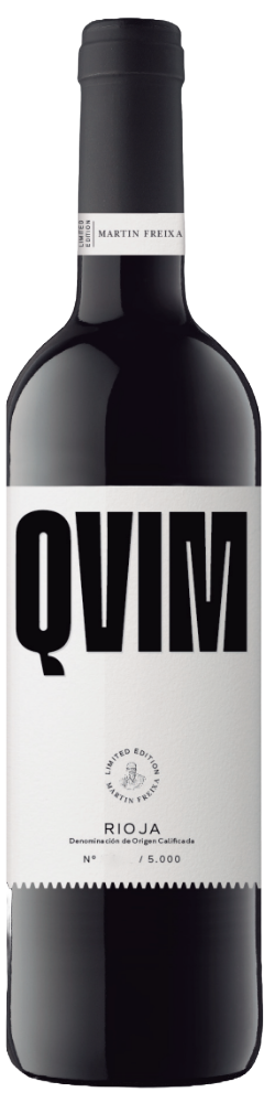 Martin Freixa, QVIM Rioja DOC Limited Edition 2020, 0,75 l