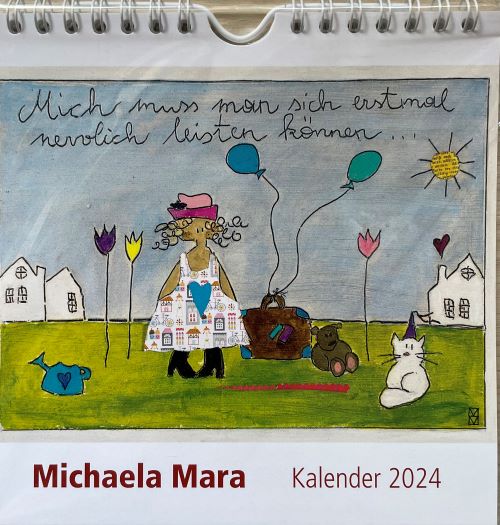 Michaela Mara, Kalender 2024
