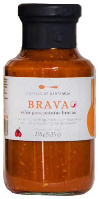 Cortijo de Sartenja, Brava salsa para patatas bravas, 265 g