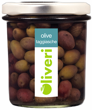 Oliveri, Olive Taggiasche, 200 g