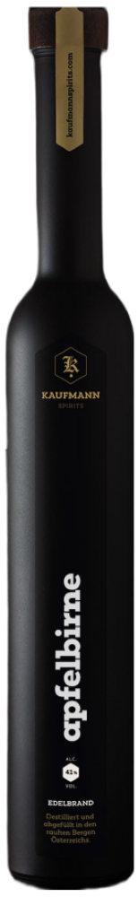 Kaufmann Spirits, Apfel Birne Edelbrand 350 ml