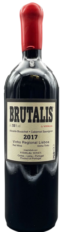 Vidigal Wines, Brutalis 2018 in der Holzkiste, 4 x 0,75 l