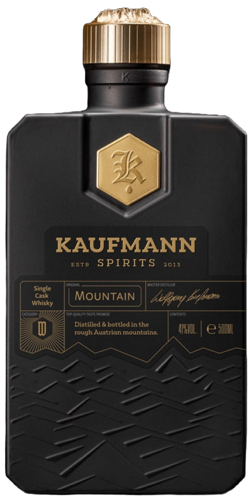 Kaufmann Spirits, Mountain Whisky 500 ml