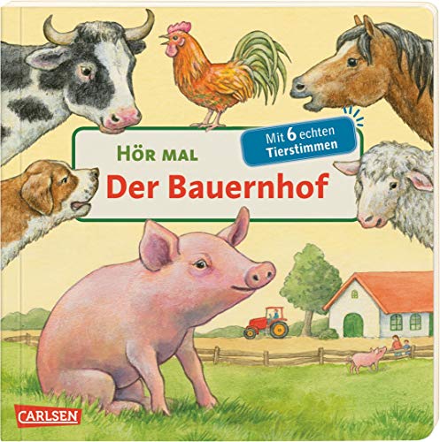 Anne Möller: Hör mal (Soundbuch): Der Bauernhof