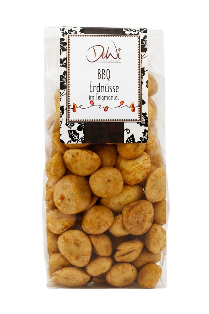 DeWi, Erdnüsse im BBQ-Teigmantel, 150g