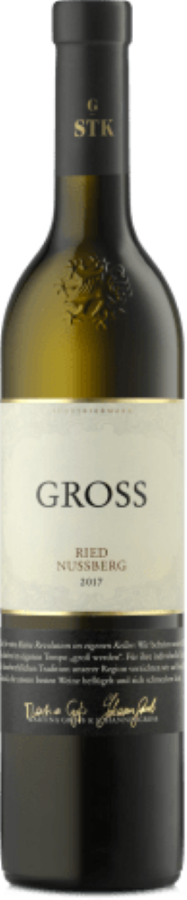 Gross, Sauvignon Blanc Ried Nussberg Fassres. 2017, 0,75 l