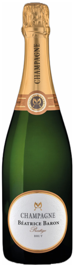 Baron Albert, Champagner Béatrice Baron Prestige, 0,75 l