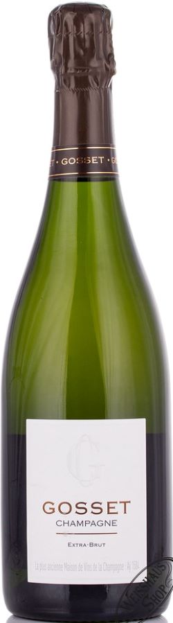 Gosset, Champagne Extra Brut, 0,75 l