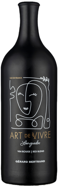 Bertrand, ART DE VIVRE Languedoc Vin Rouge 2017, 0,75 l