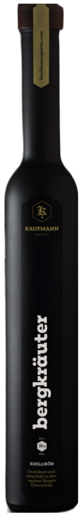 Kaufmann Spirits, Bergkräuter Edellikör 350 ml
