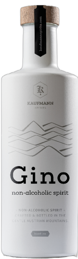 Kaufmann Spirits, Gino non-alcoholic spirit, 0,5 l