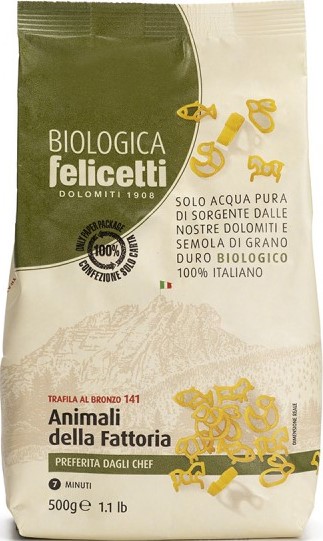Felicetti, Biologica Animali della Fattoria 141, 500g