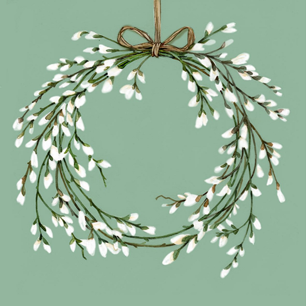 ppd, Springtime Wreath Servietten 33x33 cm