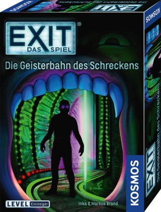 Brand Inka & Markus, EXIT® - Das Spiel: Die Geisterbahn