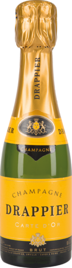 Drappier, Champagne Carte d'Or Brut Piccolo, 0,2 l