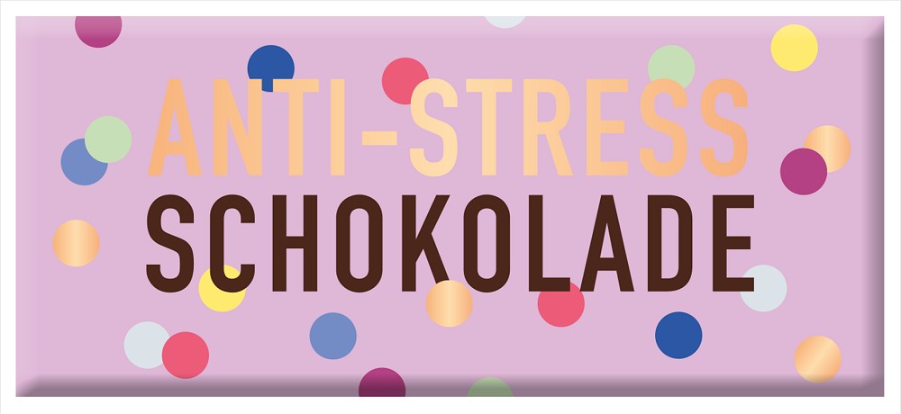 Grafik Werkstatt, Anti-Stress Schokolade, 30g