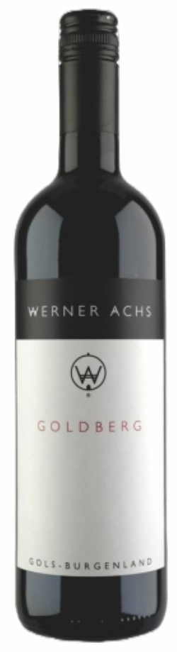Achs Werner, Zweigelt Ried Goldberg 2021, 0,75 l