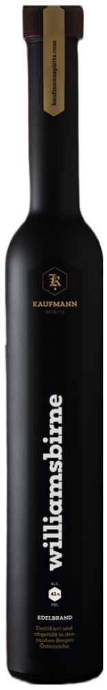 Kaufmann Spirits, Williams Birne Edelbrand 350 ml