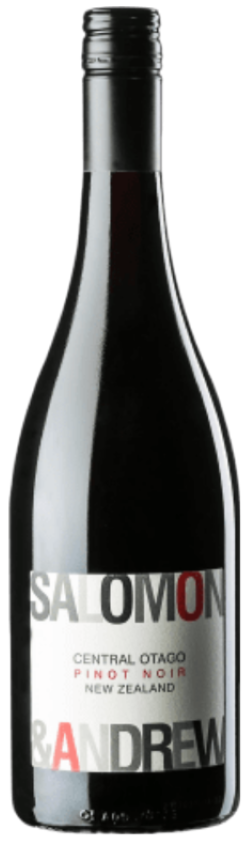 Salomon & Andrew, Pinot Noir Central Otago 2015, 0,75 l