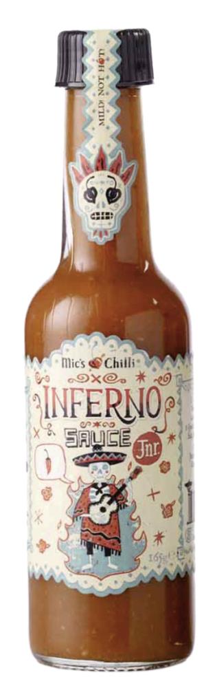Mic´s Chilli, Inferno Sauce Junior, 155g