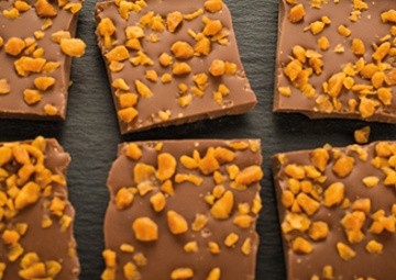 Fenkart, Schokolade Crunchy Caramel, 100g