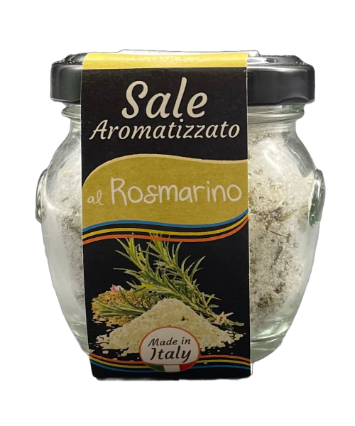 Live & Gourmet, Sale Aromatizzato al Rosmarino, 95g