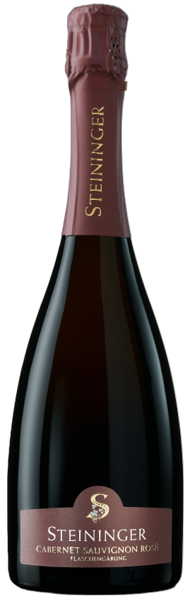 Steininger, Cabernet Sauvignon Rosé Sekt 2020, 0,75 l