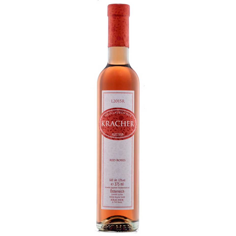 Kracher, Red Roses Beerenauslese 2014, 0,375 l