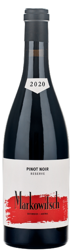 Markowitsch, Pinot Noir Reserve 2020, 0,75 l