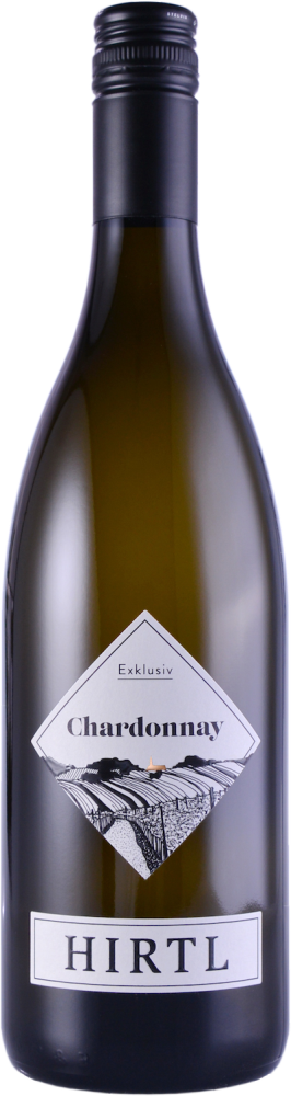 Hirtl, Chardonnay Exklusiv 2021, 0,75 l