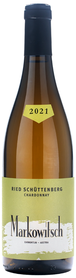 Markowitsch, Chardonnay Ried Schüttenberg 2021, 0,75 l