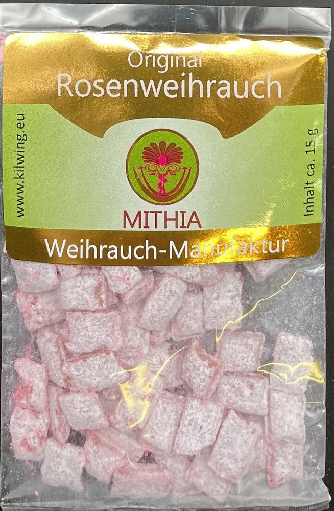 MITHIA, Räuchermischung "Rosenweihrauch", 15g