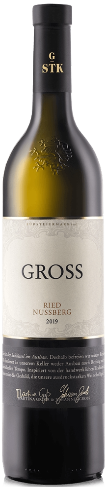 Gross, Sauvignon Blanc Ried Nussberg GSTK 2019, 0,75 l