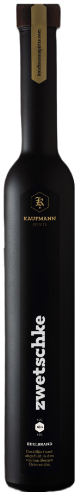 Kaufmann Spirits, Zwetschke Edelbrand 350 ml