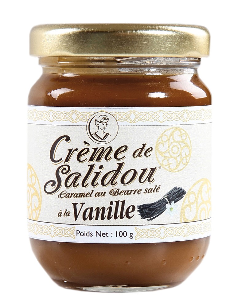 La Maison d´Armorine, Crème de Salidou - Vanille, 100g