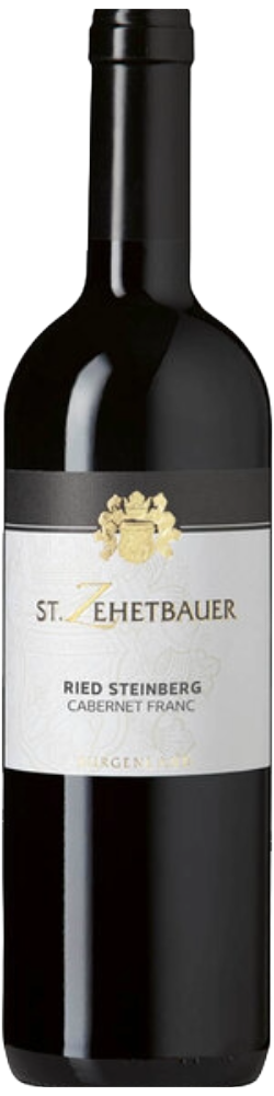 Zehetbauer, Cabernet Franc Ried Steinberg 2018, 0,75 l