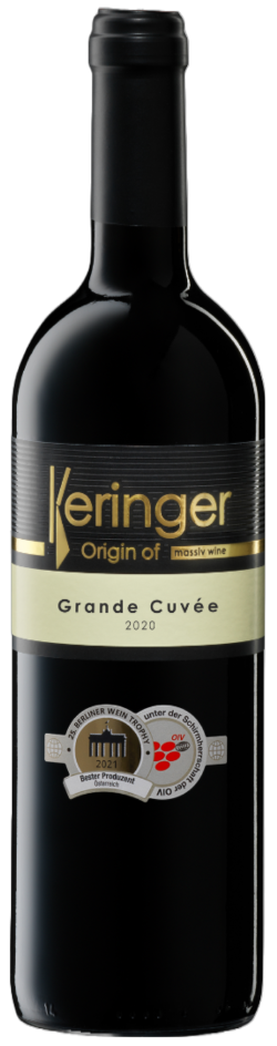 Keringer, Grande Cuvée 2020, 0,75 l