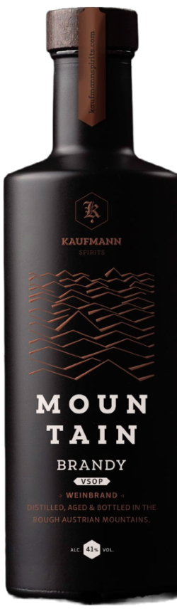 Kaufmann Spirits, Mountain Brandy VSOP 500 ml